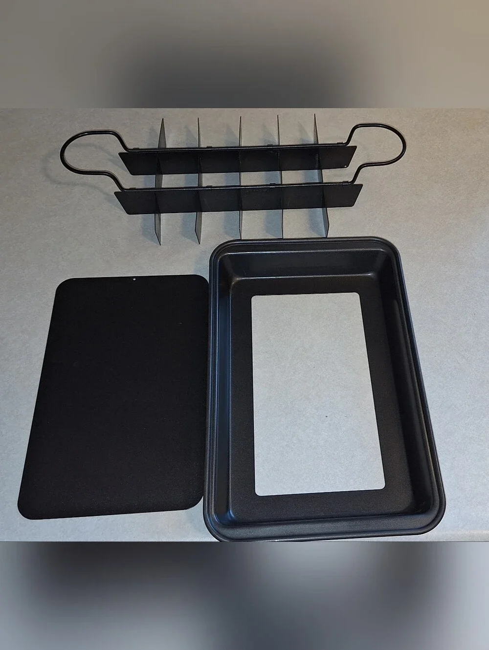 Non-Stick Brownie Pan 18ct Divider